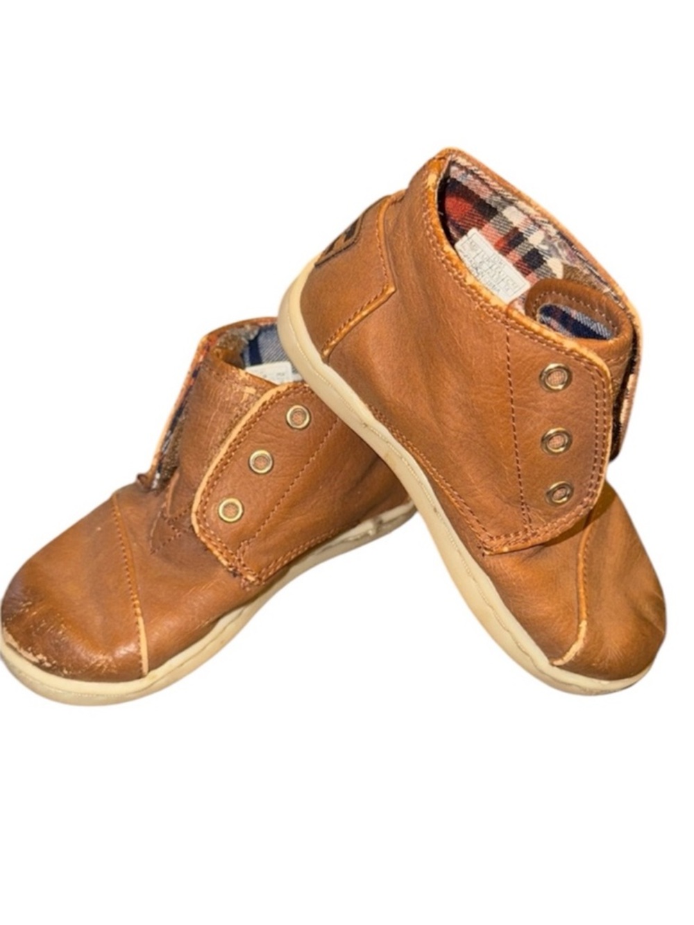 Tom’s • Brown Boots Size 7 • VGUC